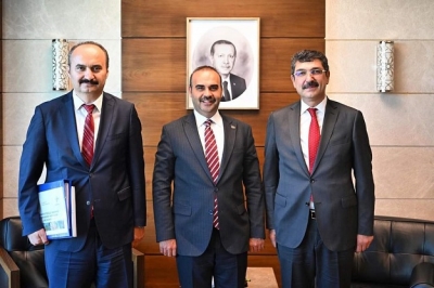 CANALP VE NASIROĞLU ANKARA'YA ÇIKARMA YAPTI