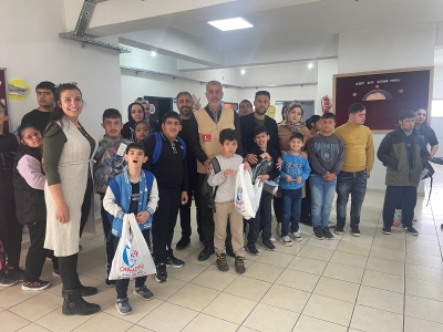Cansuyu Derneği’nden Özel Öğrencilere Anlamlı Destek