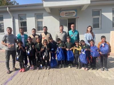 CANSUYU DERNEĞİ’NDEN HASANKEYF’E SICAK EL