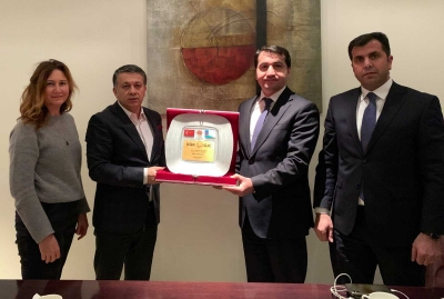CB Yardımcısı Hacıyev’den KGK heyetine sürpriz ziyaret