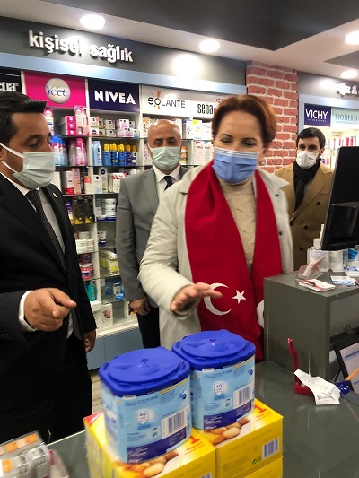 ÇELİK, ‘ASKIDA MAMA’ KAMPANYASINA DESTEK VERDİ