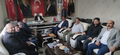 CEMİL TURAN’DAN İYİ PARTİ’YE ZİYARET