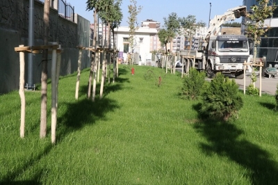 ÇEVRE DÜZENLEMELERİ YAPILDI