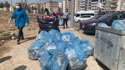 ÇEVRECİ GENÇLİK İŞ BAŞINDA