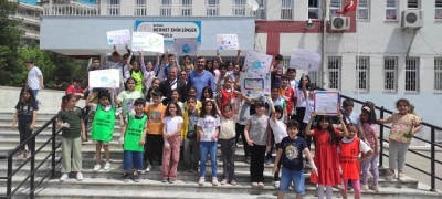 “ÇEVRECİ ÖĞRENCİLER DOĞAYI VE ÇEVREYİ SAVUNURLAR”
