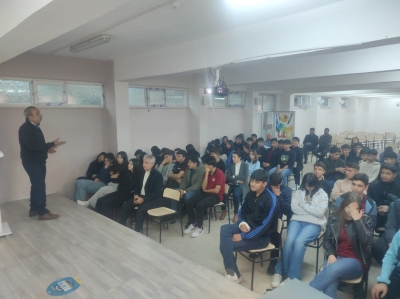 Çevreciler, öğrencilerle buluştu