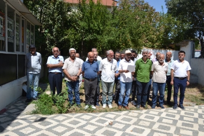 Cezayı protesto ettiler
