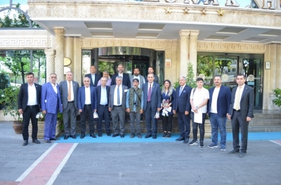 CHP BATMAN MİLLETVEKİLİ ADAYLARI BASIN İLE BULUŞTU