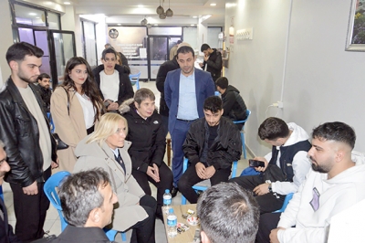 CHP HEYETİ, BATMANLILARI DİNLEDİ