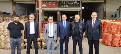 CHP HEYETİ HALDEYDİ