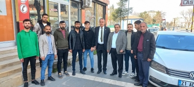 CHP Hilal Mahallileriyle buluştu