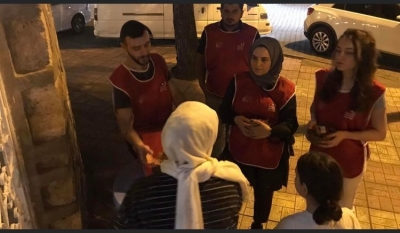 CHP'li gençlerden anlamlı etkinlik
