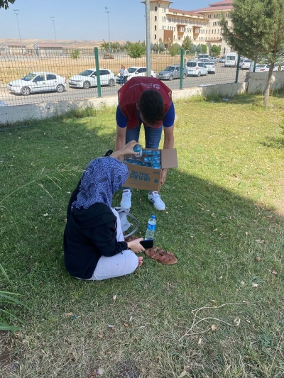 CHP'li gençlerden anlamlı etkinlik