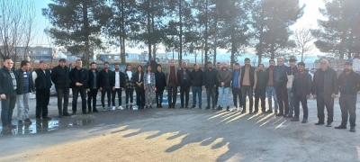 CHP'Lİ YAŞAR'IN  MAHALLE ZİYARETLERİ HIZ KESMİYOR