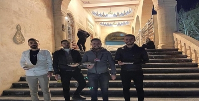 CHP'LİLERDEN CAMİ CEMAATİNE LOKUM İKRAMI