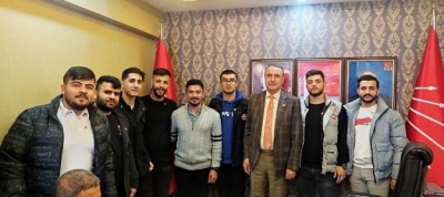 CHP'YE KATILIMLAR DEVAM EDİYOR