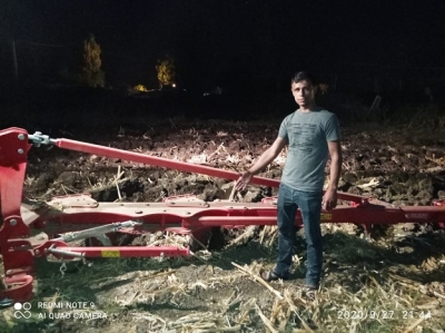 Çiftçilerden örnek davranış