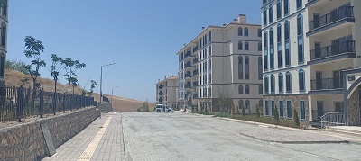 Ciğerlo TOKİ'de çalışmalar başlatıldı