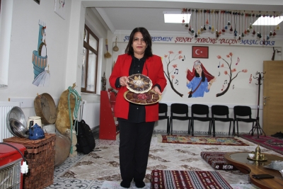Çilekten lokum yaptılar