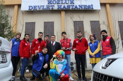 ÇOCUK HASTALARA GENÇLİK MORALİ