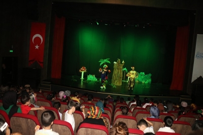 Çocuklar Şenlikte Buluştu
