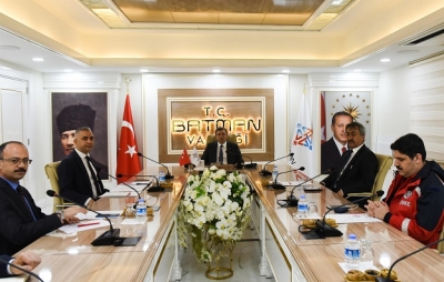 Coronavirüs Tedbirleri Değerlendirme Toplantısı Yapıldı