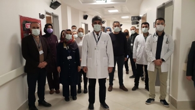 COVİD-19 AŞISI BAŞLADI