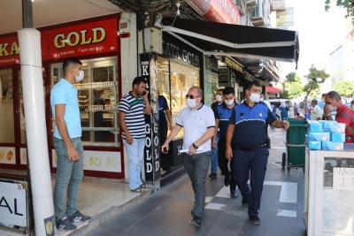 COVİD-19 DENETİMLERİ ARALIKSIZ DEVAM EDİYOR
