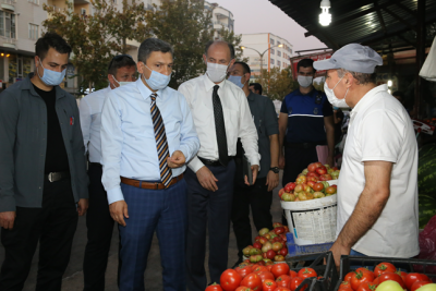 COVİD-19 İLE MÜCADELE KAPSAMINDA DENETİMLER ARALIKSIZ DEVAM EDİYOR