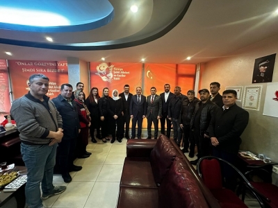 Culukar ve Eryarsoy’dan Türkiye şehit aileleri ve gaziler vakfına  ziyaret