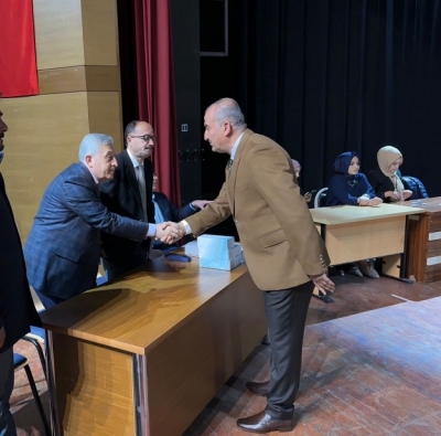 Cuma Hoca’dan Temayül Teşekkürü