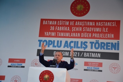 Cumhurbaşkanı, muhalefete yüklendi