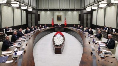 Cumhurbaşkanlığı Kabinesi toplandı