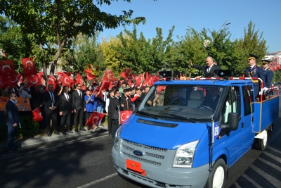 Cumhuriyet coşkusu
