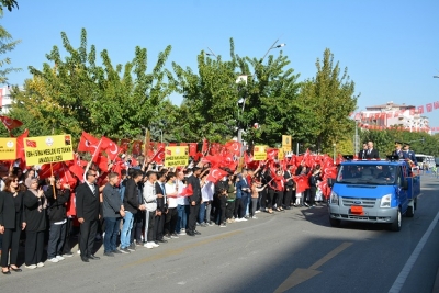 Cumhuriyetimizin 100. Kuruluş Coşkusu