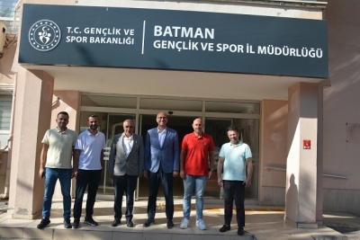 DAİRE BAŞKANI NİSAN AVAN BATMAN’DAYDI