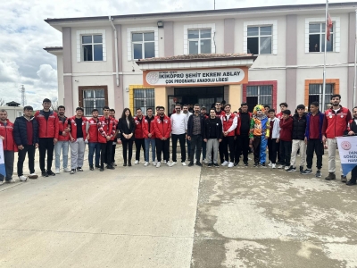 DAMLA PROJESİYLE ÖĞRENCİLERE SOSYAL ETKİNLİK DOPİNGİ