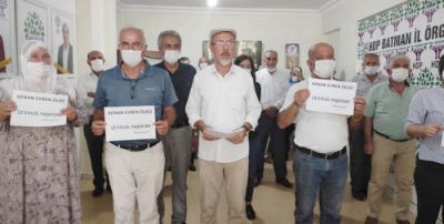 ‘Darbeler ile yüzleşilmeli’