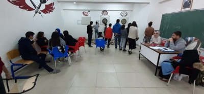 DART TURNUVASINA YOĞUN İLGİ 