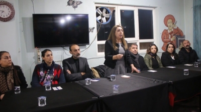 DBP HALK TOPLANTILARINA BAŞLADI