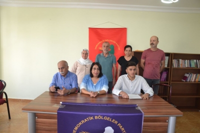 DBP’de kongre süreci başladı