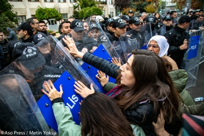DEM PARTİ'NİN DESTEĞİYLE MUHTAR OLANLAR ALANLARDA YOK....