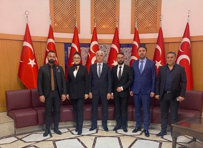 DEMİR ADAY ADAYLARIYLA ANKARA’YA ÇIKARMA YAPTI
