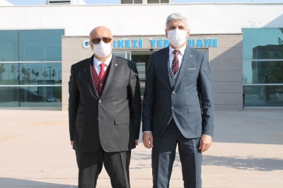 Demir’den Rektör Durmuş’a ziyaret
