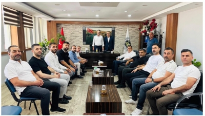 Demirhan, Sanayicilerle Buluştu