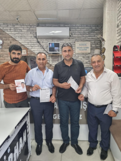 DEMOKRAT’TAN DTUMED’E ZİYARET
