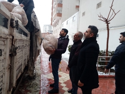 DEMREMZEDELERE 1 KAMYON YARDIMDA MHP’DEN 