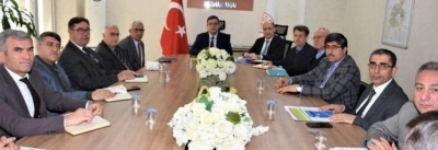 DEPREM KOORDİNASYON TOPLANTISI YAPILDI