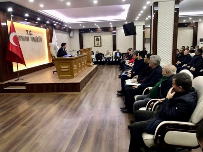 Deprem koordinasyonu toplandı