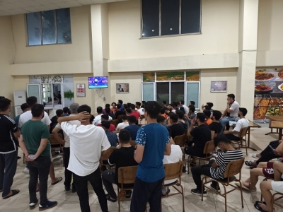 Derbi Heyecanı Seyyid Bilal Yurdu'nda Yaşanıyor